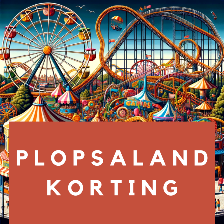 Last Minute Paasdeal bij Plopsa