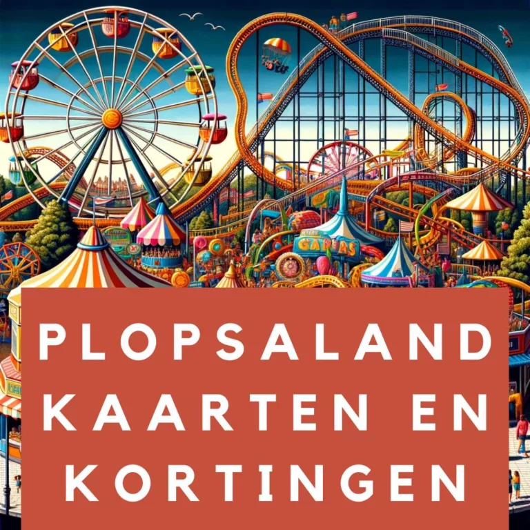 Plopsaland kaarten
