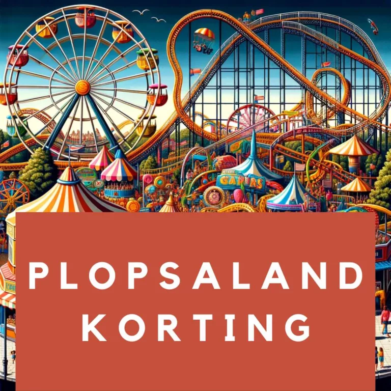 Plopsaland korting tickets maart 2024