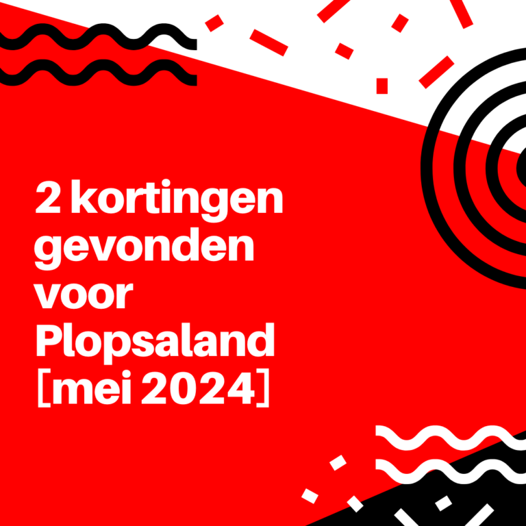 2 kortingen gevonden voor Plopsaland