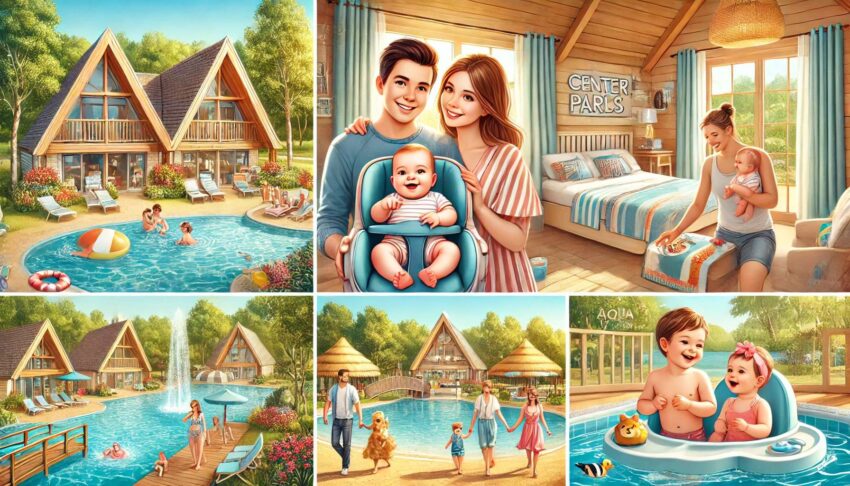 Center Parcs Babyboom Korting voor Jonge Gezinnen