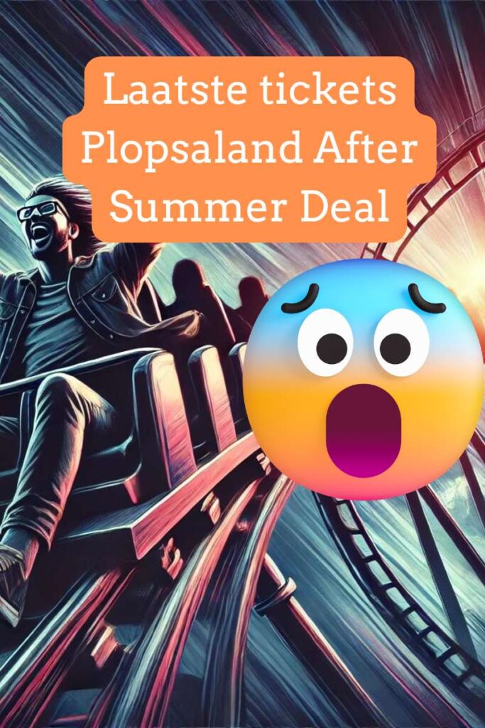 Laatste tickets Plopsaland After Summer Deal