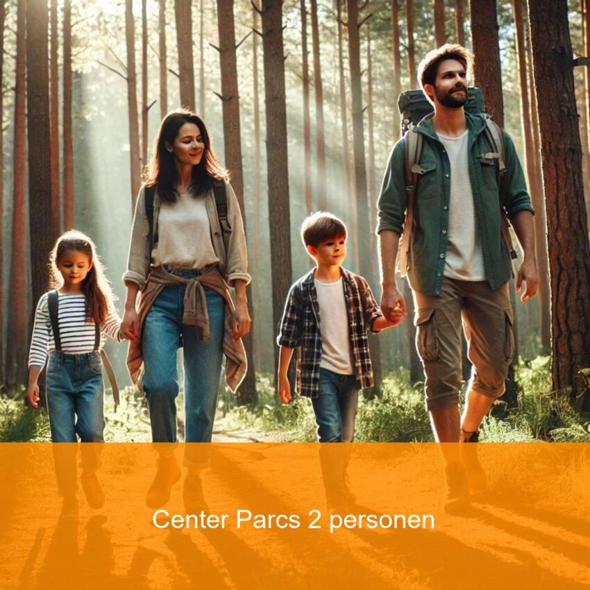 Center Parcs 2 personen