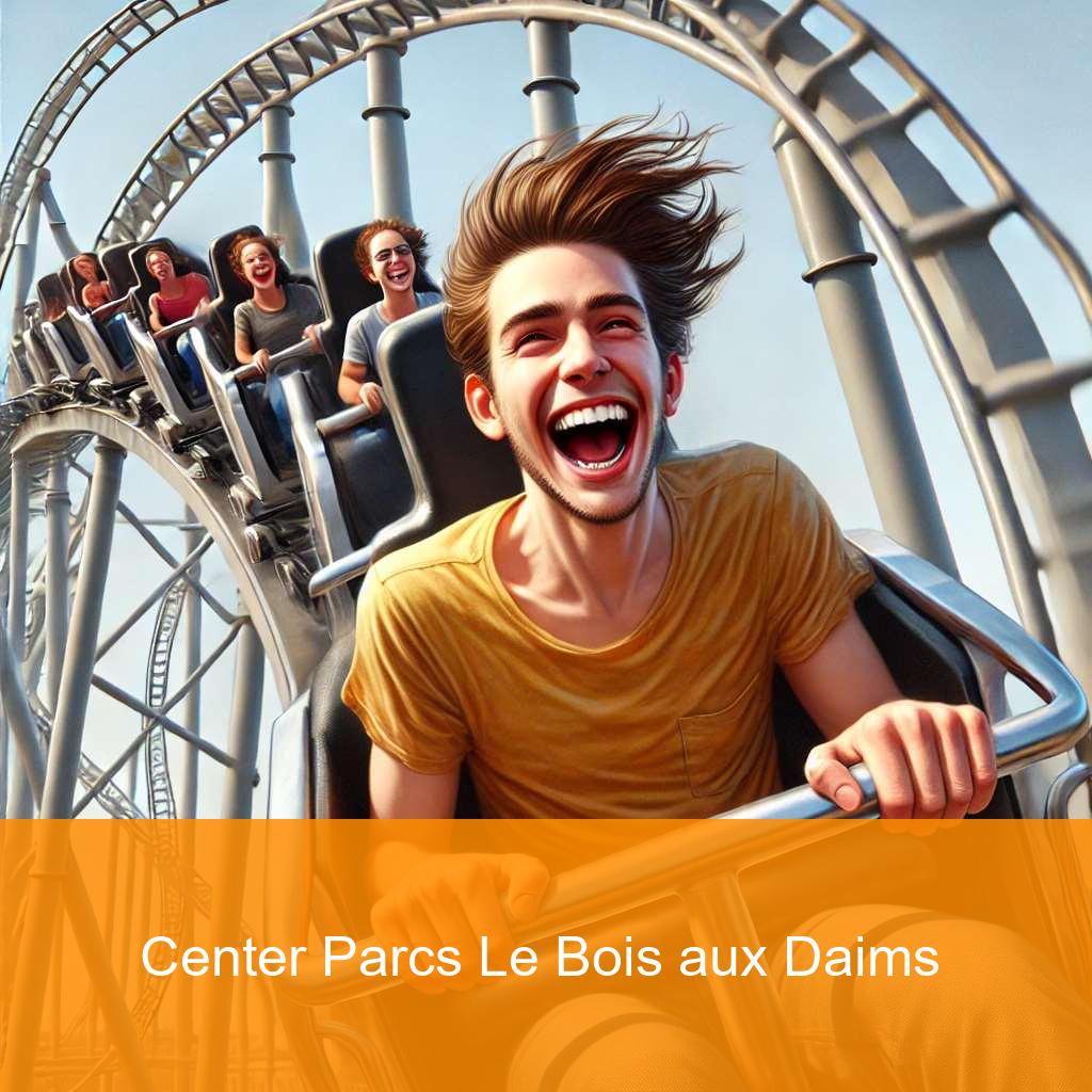 Center Parcs Le Bois aux Daims