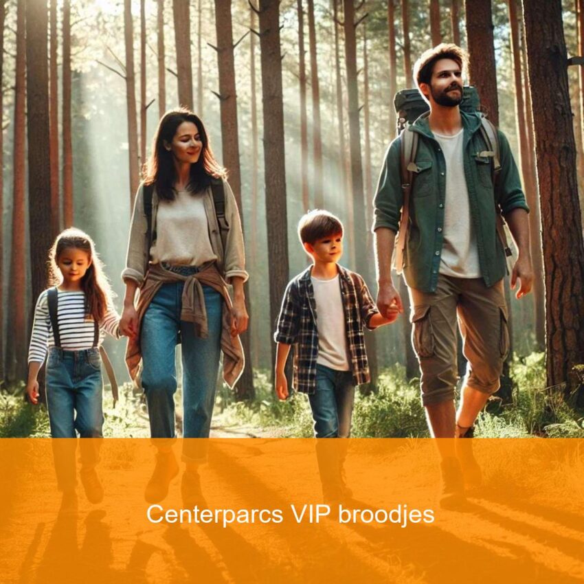 Centerparcs VIP broodjes