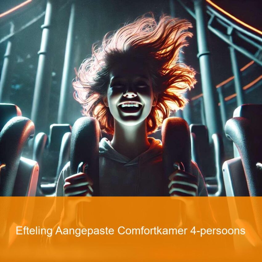 Efteling Aangepaste Comfortkamer 4-persoons