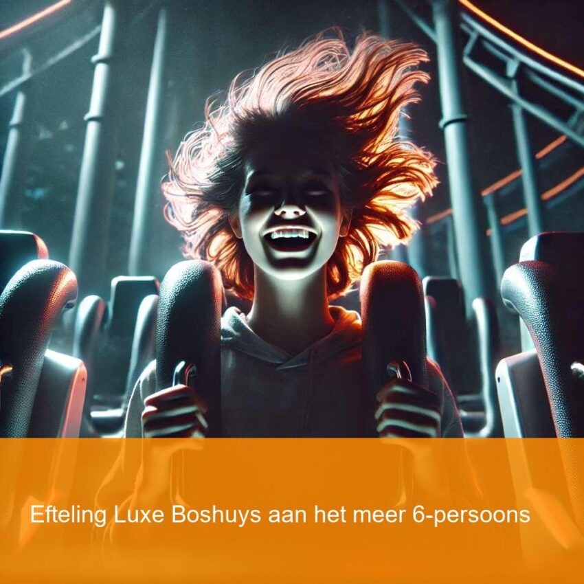 Efteling Luxe Boshuys aan het meer 6-persoons