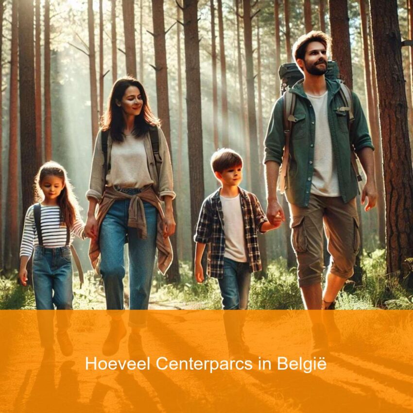 Hoeveel Centerparcs in België