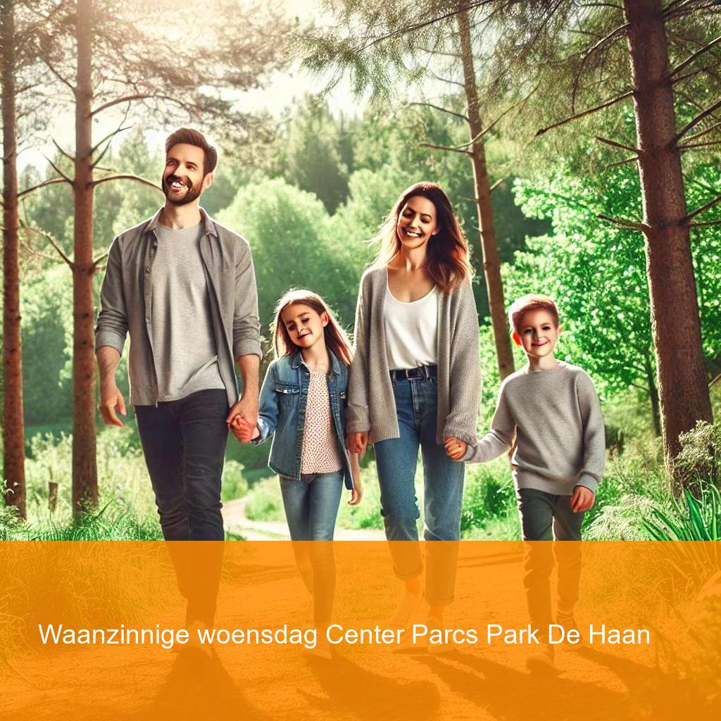 Waanzinnige woensdag Center Parcs Park De Haan