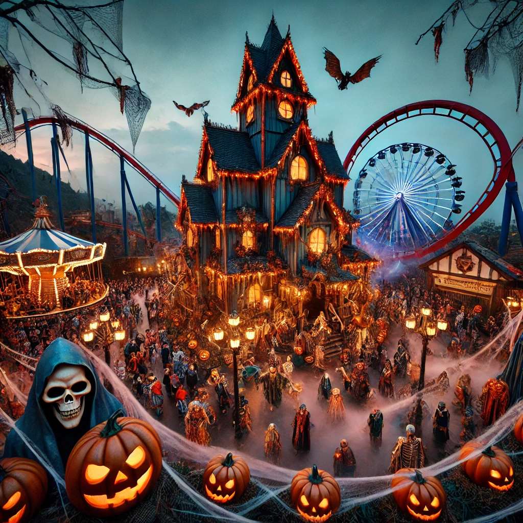 halloween plopsaland